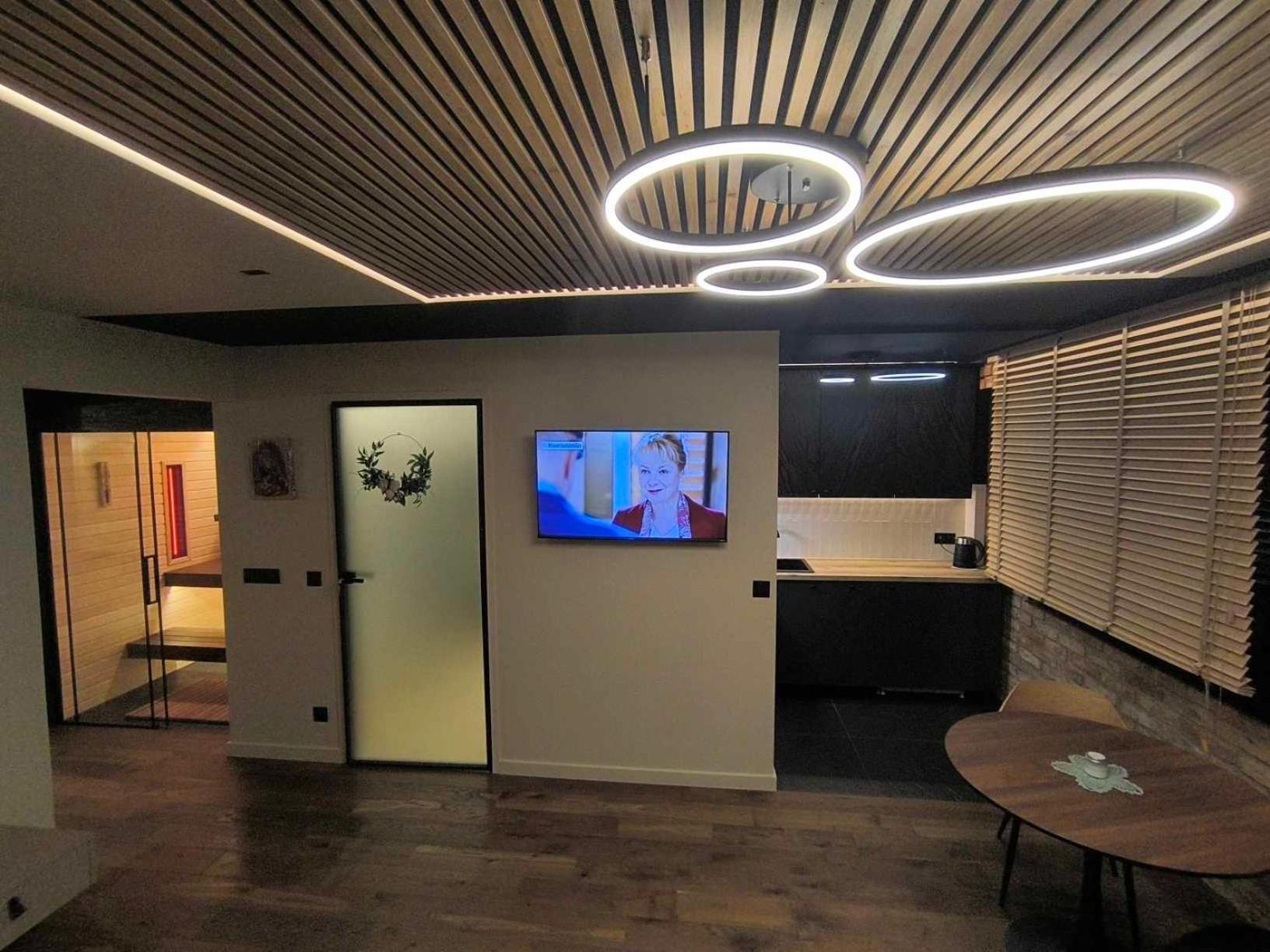 Apartament Wrota Do Puszczy Z Sauna Hajnówka Eksteriør bilde